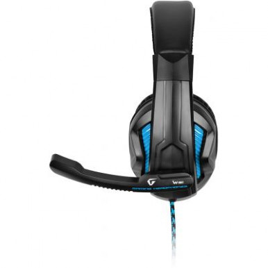 Наушники Gemix W-360 black-blue-13-изображение