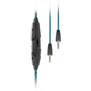 Наушники Gemix W-360 black-blue-15-изображение