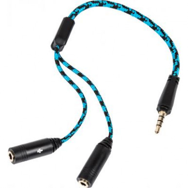 Наушники Gemix W-360 black-blue-16-изображение