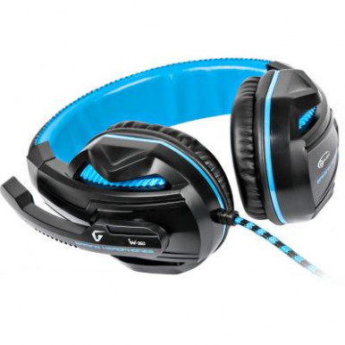 Наушники Gemix W-360 black-blue-17-изображение