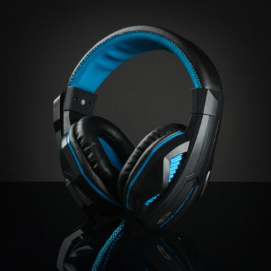 Наушники Gemix W-360 black-blue-19-изображение