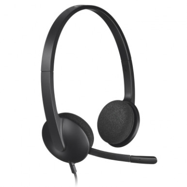 Наушники Logitech H340 USB HEADSET (981-000475)-8-изображение