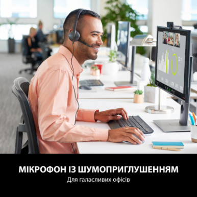 Наушники Logitech H340 USB HEADSET (981-000475)-9-изображение