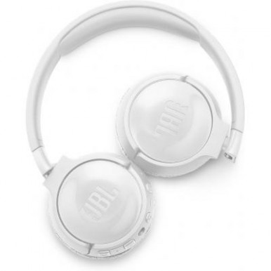 Наушники JBL T600ВТ NC White (JBLT600BTNCWHT)-12-изображение