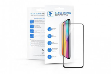 Защитное стекло 2E Basic для Samsung Galaxy A71, 3D FG, black border-1-изображение