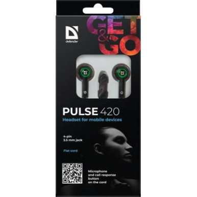Наушники Defender Pulse 420 Green (63422)-26-изображение