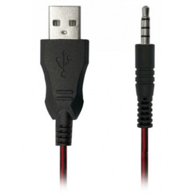 Наушники REAL-EL GDX-7450 Black-13-изображение