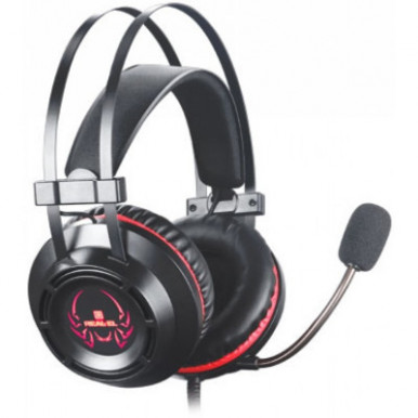 Наушники REAL-EL GDX-7450 Black-18-изображение