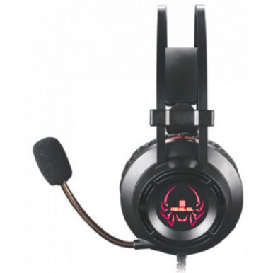 Наушники REAL-EL GDX-7450 Black-19-изображение