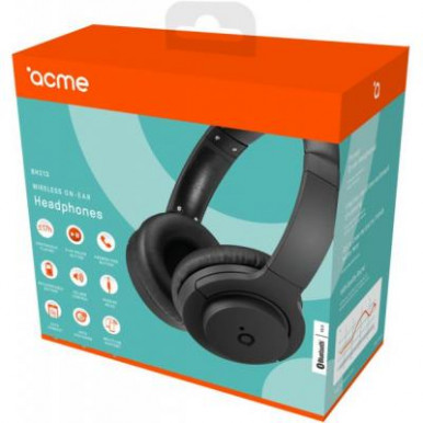 Навушники ACME BH213 Wireless On-Ear Headphones (4770070881095)-15-зображення