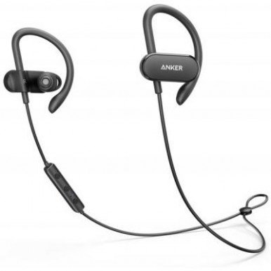 Наушники Anker SoundBuds Curve Black (A3263H11)-7-изображение