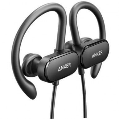 Наушники Anker SoundBuds Curve Black (A3263H11)-8-изображение