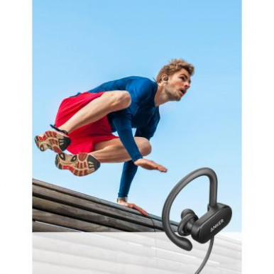 Наушники Anker SoundBuds Curve Black (A3263H11)-10-изображение