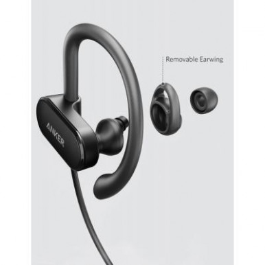 Наушники Anker SoundBuds Curve Black (A3263H11)-11-изображение
