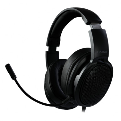 Наушники Hator Hellraizer Black (HTA-812)-5-изображение