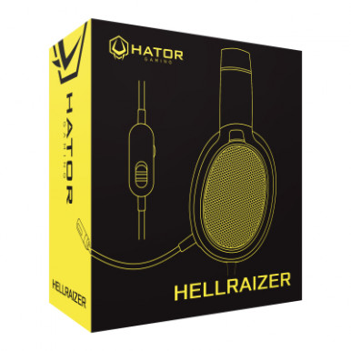 Наушники Hator Hellraizer Black (HTA-812)-9-изображение