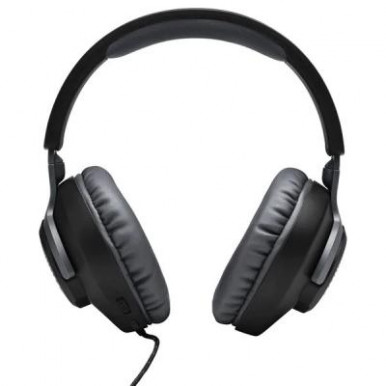 Наушники JBL QUANTUM 100 Over-ear Mic Black-9-изображение