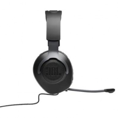 Наушники JBL QUANTUM 100 Over-ear Mic Black-10-изображение