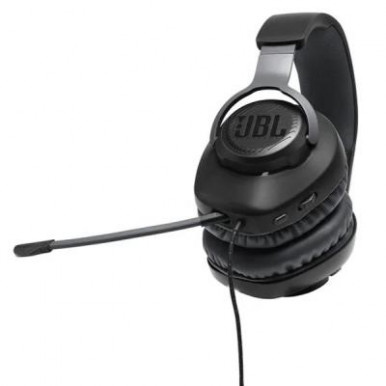 Наушники JBL QUANTUM 100 Over-ear Mic Black-12-изображение