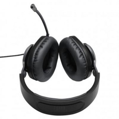 Наушники JBL QUANTUM 100 Over-ear Mic Black-13-изображение