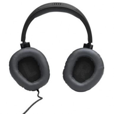 Наушники JBL QUANTUM 100 Over-ear Mic Black-14-изображение