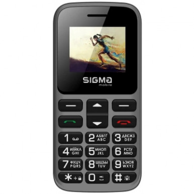 Мобільний телефон Sigma Comfort 50 HIT Grey-9-зображення