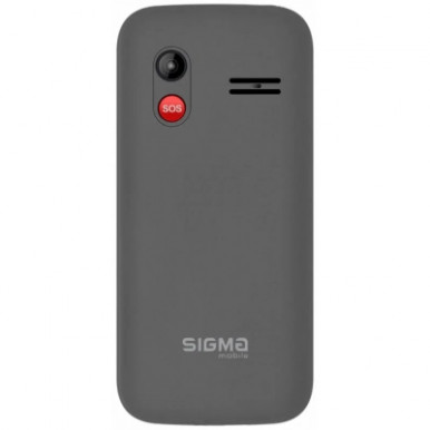 Мобільний телефон Sigma Comfort 50 HIT Grey-8-зображення