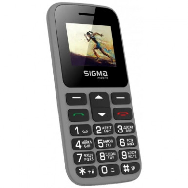 Мобільний телефон Sigma Comfort 50 HIT Grey-7-зображення