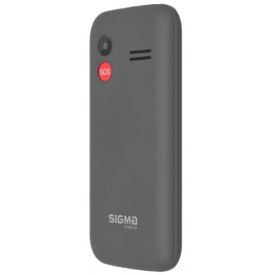 Мобільний телефон Sigma Comfort 50 HIT Grey-6-изображение