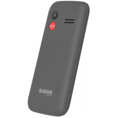 Мобільний телефон Sigma Comfort 50 HIT Grey-5-изображение