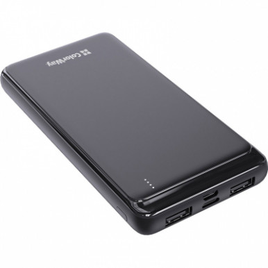 УМБ ColorWay Power Bank 10 000 mAh Slim, Black-20-зображення