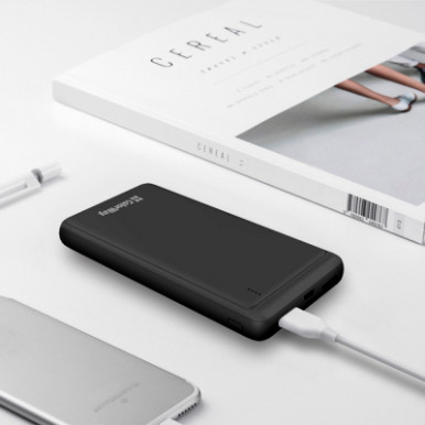 УМБ ColorWay Power Bank 10 000 mAh Slim, Black-31-изображение