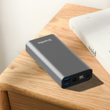 УМБ ColorWay Power Bank 20 000 mAh Slim, Black-36-зображення