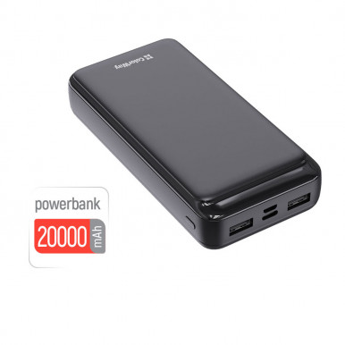 УМБ ColorWay Power Bank 20 000 mAh Slim, Black-8-изображение