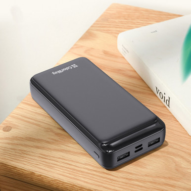 УМБ ColorWay Power Bank 20 000 mAh Slim, Black-11-изображение