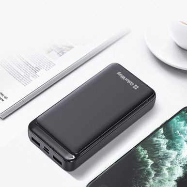 УМБ ColorWay Power Bank 20 000 mAh Slim, Black-12-изображение