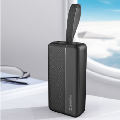 УМБ ColorWay Power Bank 30 000 mAh High-power 2(USB QC3.0 + USB-C Power Delivery 22.5W) Black-26-изображение