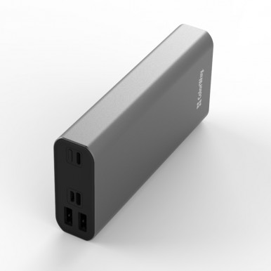 УМБ ColorWay Power Bank 20 000 mAh Full (USB QC3.0 + USB-C Power Delivery 22.5W) Gray-13-зображення