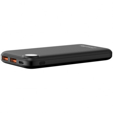 УМБ ColorWay Power Bank 10 000 mAh LCD (USB QC3.0 + USB-C Power Delivery 22.5W) Black-27-зображення