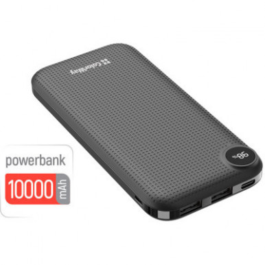 УМБ ColorWay Power Bank 10 000 mAh LCD (USB QC3.0 + USB-C Power Delivery 22.5W) Black-32-зображення