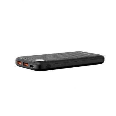 УМБ ColorWay Power Bank 10 000 mAh LCD (USB QC3.0 + USB-C Power Delivery 22.5W) Black-6-зображення