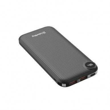 УМБ ColorWay Power Bank 10 000 mAh LCD (USB QC3.0 + USB-C Power Delivery 22.5W) Black-7-зображення