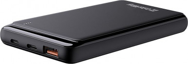 УМБ ColorWay Power Bank 10 000 mAh Slim (USB QC3.0 + USB-C Power Delivery 18W) Black-18-изображение