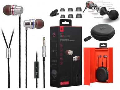 Наушники 2E S5 Galaxy Mic Silver-7-изображение