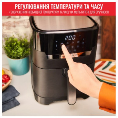 Мультипіч Tefal Easy Fry&Grill Precision EY505815-37-зображення