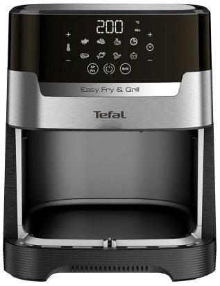 Мультипіч Tefal Easy Fry&Grill Precision EY505D15-33-зображення