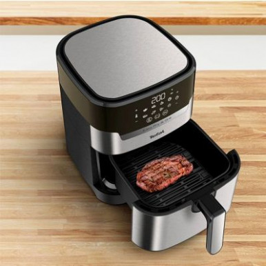 Мультипіч Tefal Easy Fry&Grill Precision EY505D15-30-зображення