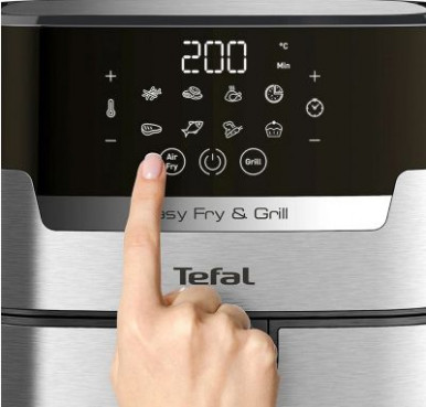 Мультипіч Tefal Easy Fry&Grill Precision EY505D15-26-зображення
