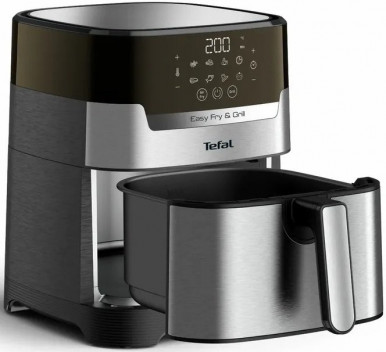 Мультипіч Tefal Easy Fry&Grill Precision EY505D15-23-зображення