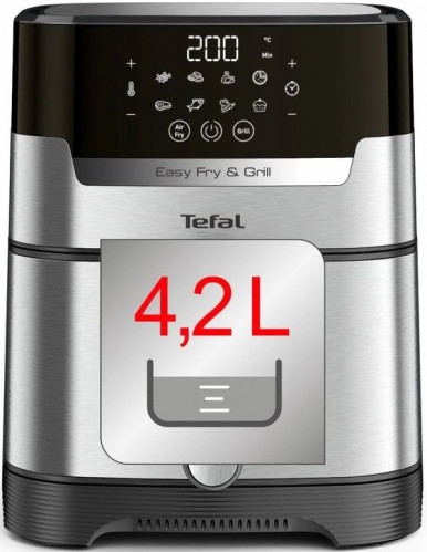 Мультипіч Tefal Easy Fry&Grill Precision EY505D15-27-зображення